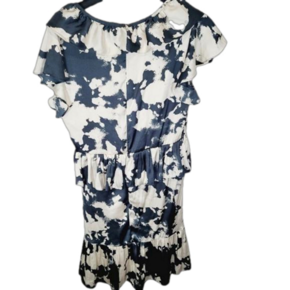 Bardot Tie Dye print mini satin dress - Picture 14 of 16